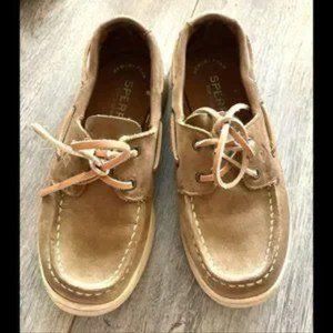 Boys Sperry Cup II boat shoes size 12.5